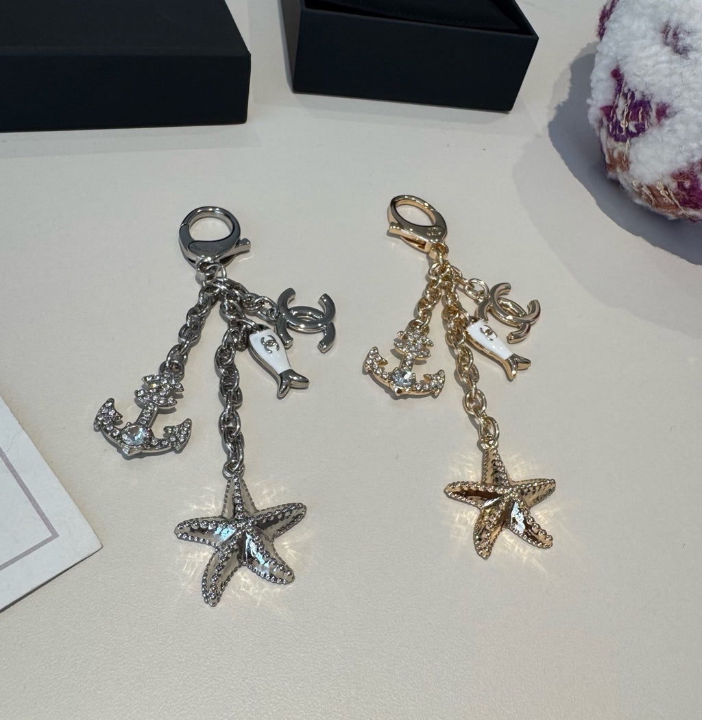 CHANEL Bag Charm Keychain