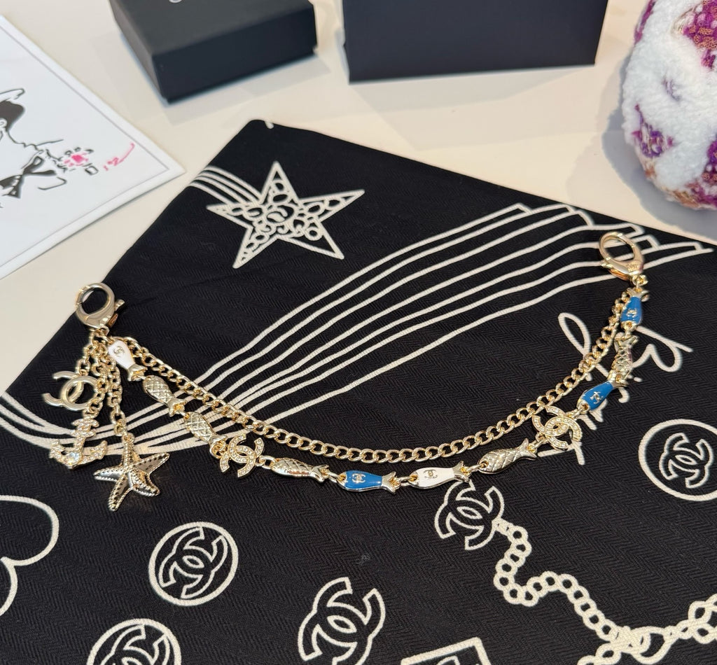 CHANEL Bag Charm Keychain