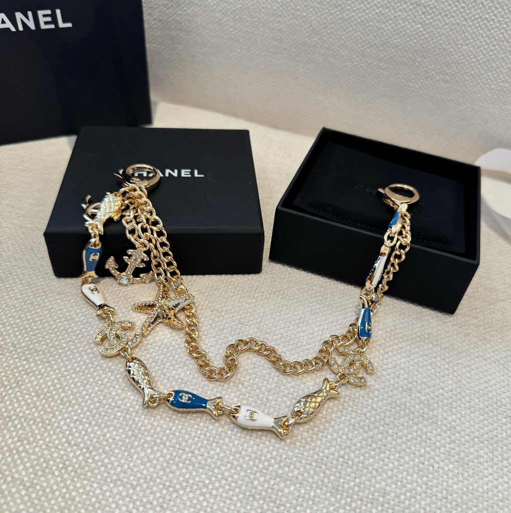 CHANEL Bag Charm Keychain