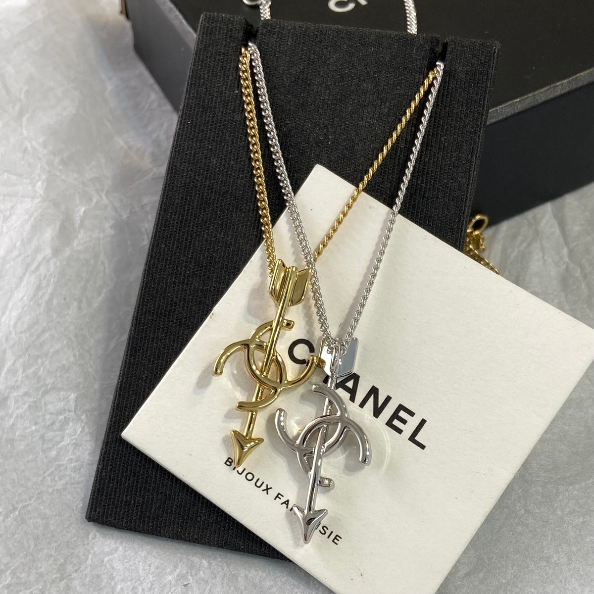 Double-C Necklace