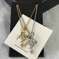 Double-C Necklace