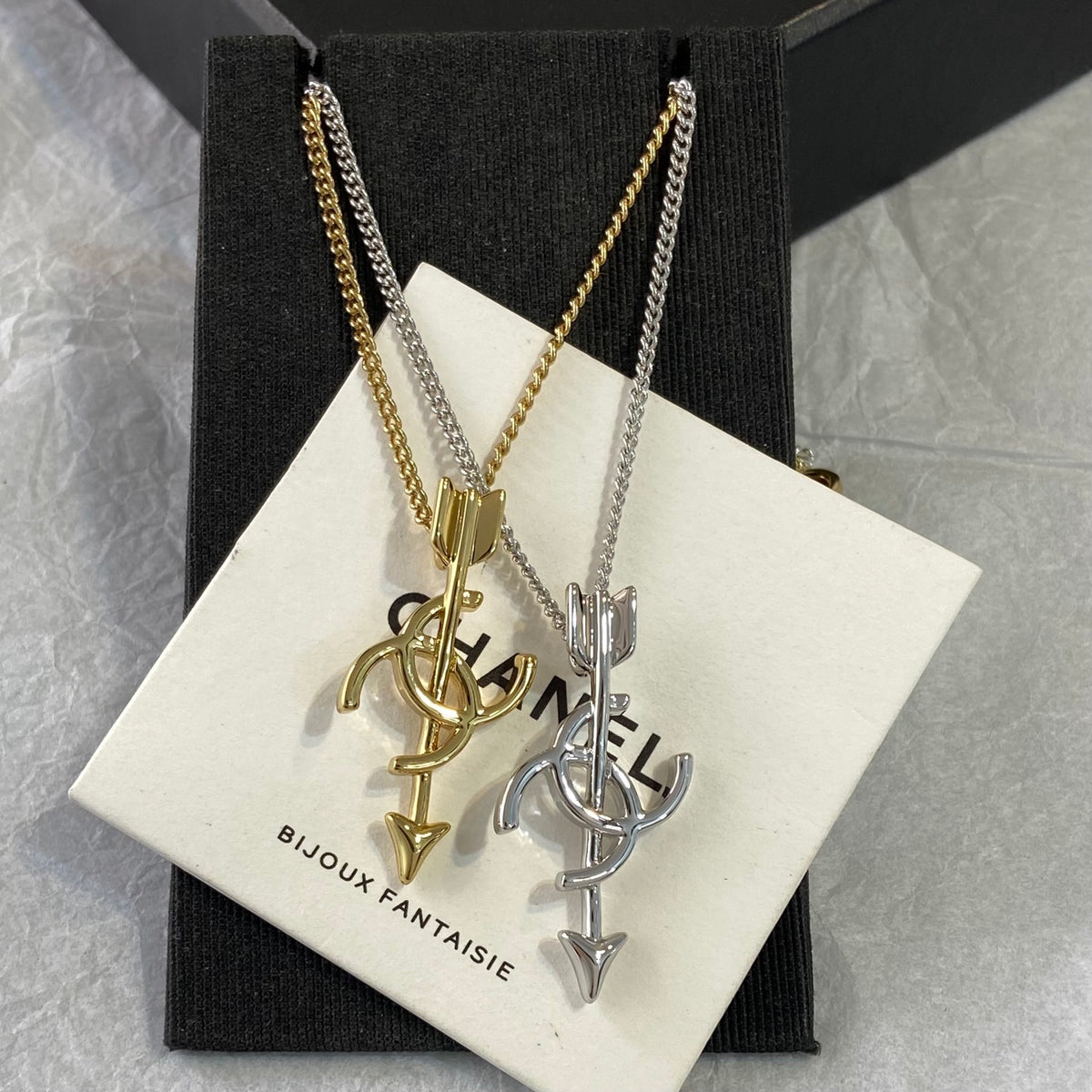 Double-C Necklace