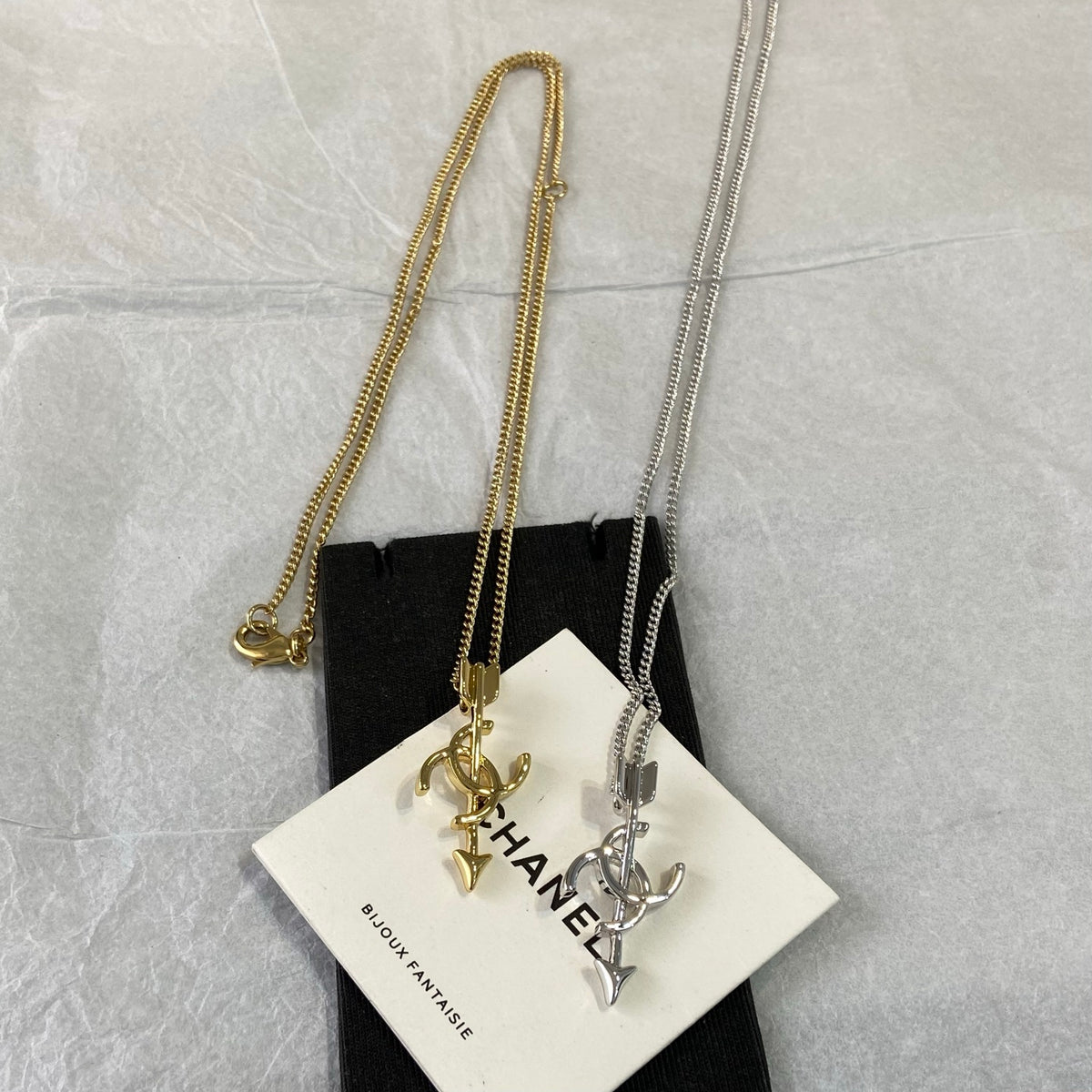 Double-C Necklace