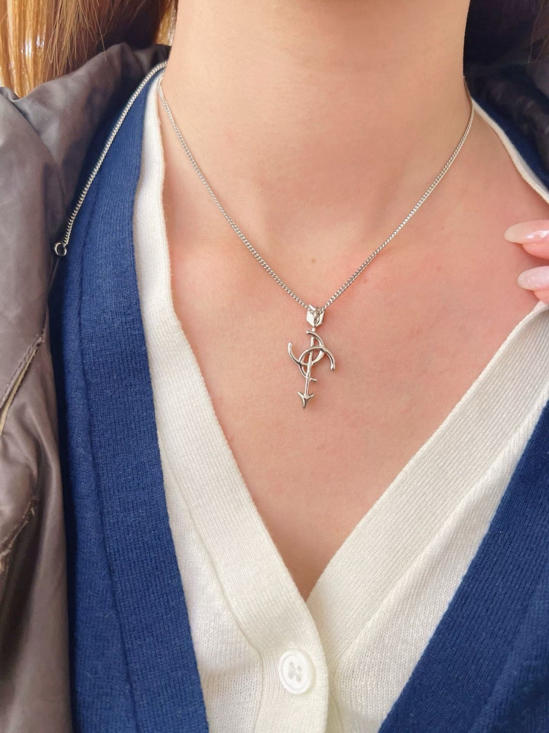 Double-C Necklace