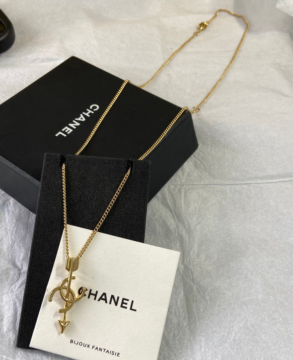 Double-C Necklace