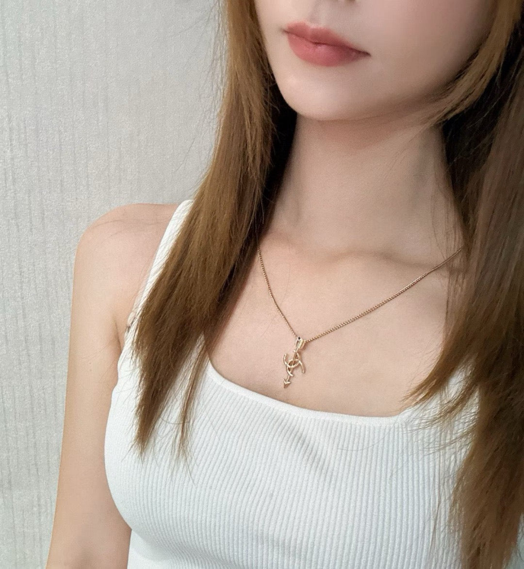 Double-C Necklace
