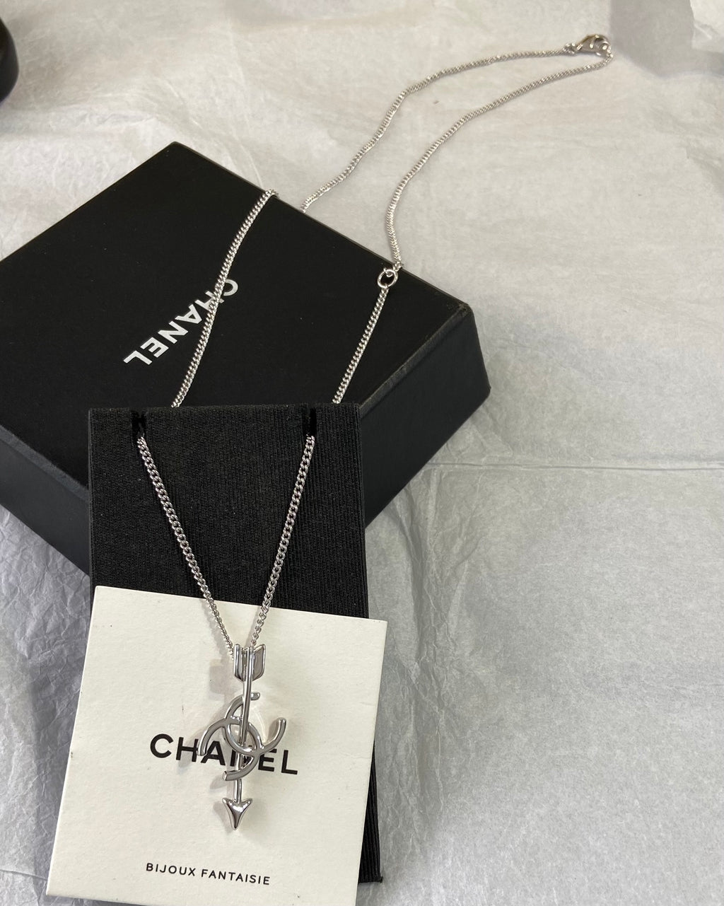 Double-C Necklace