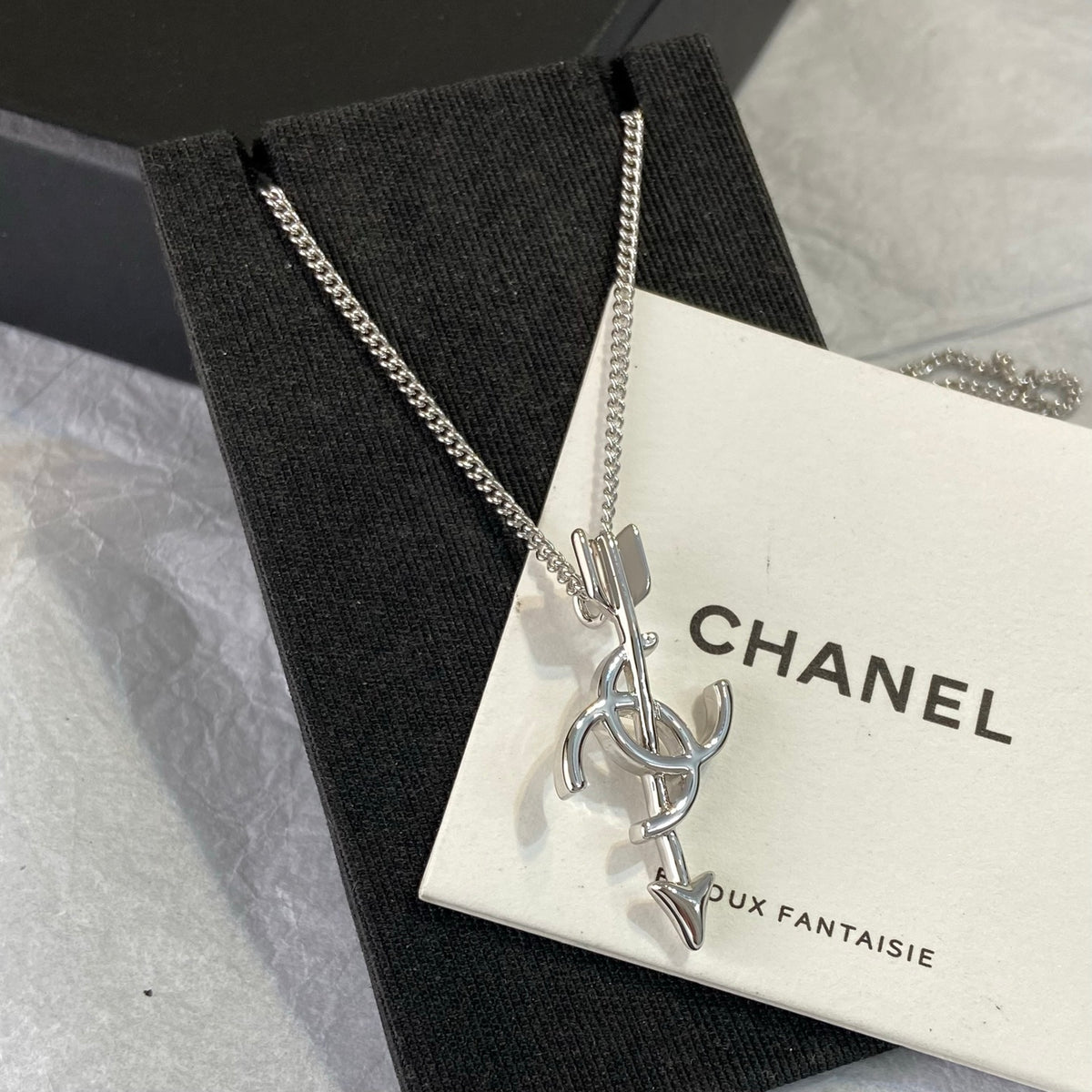 Double-C Necklace