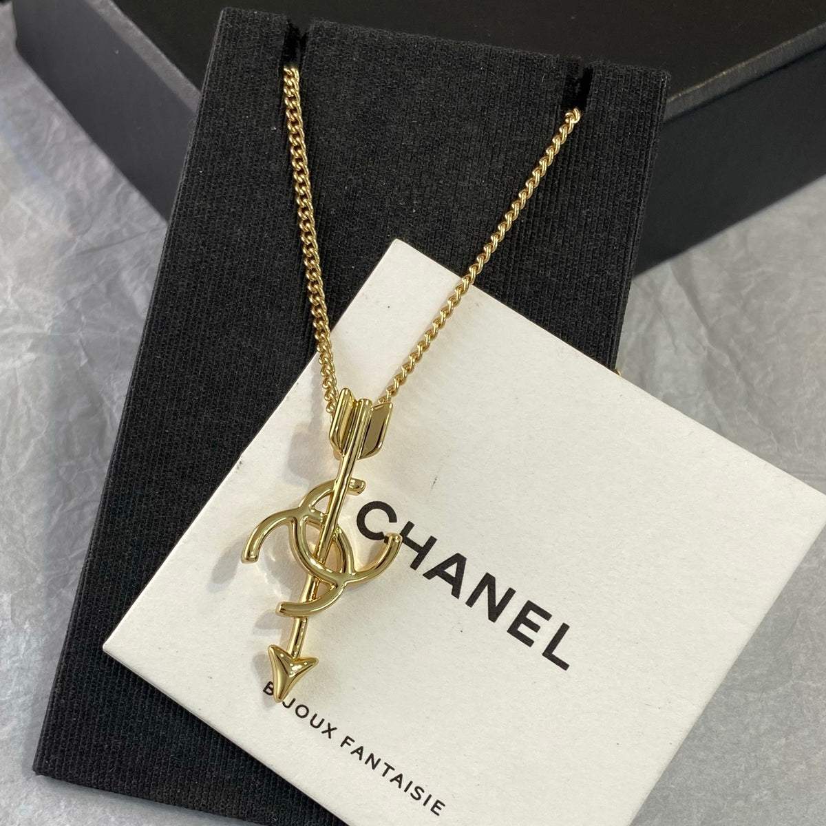Double-C Necklace