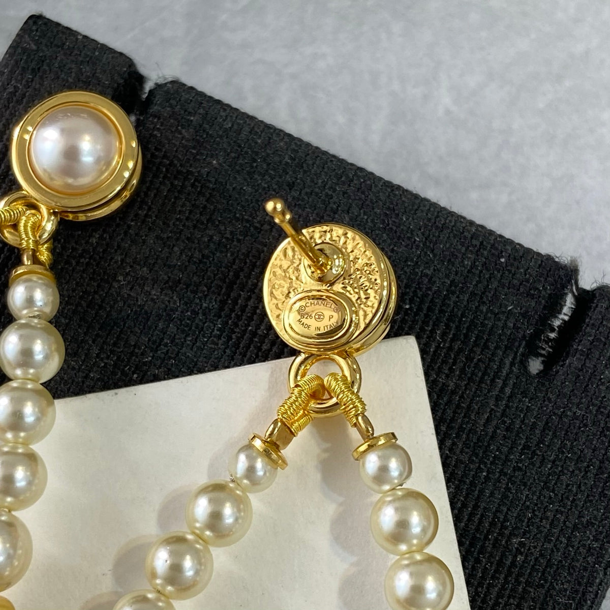 Double-C Vintage Earrings