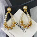 Double-C Vintage Earrings