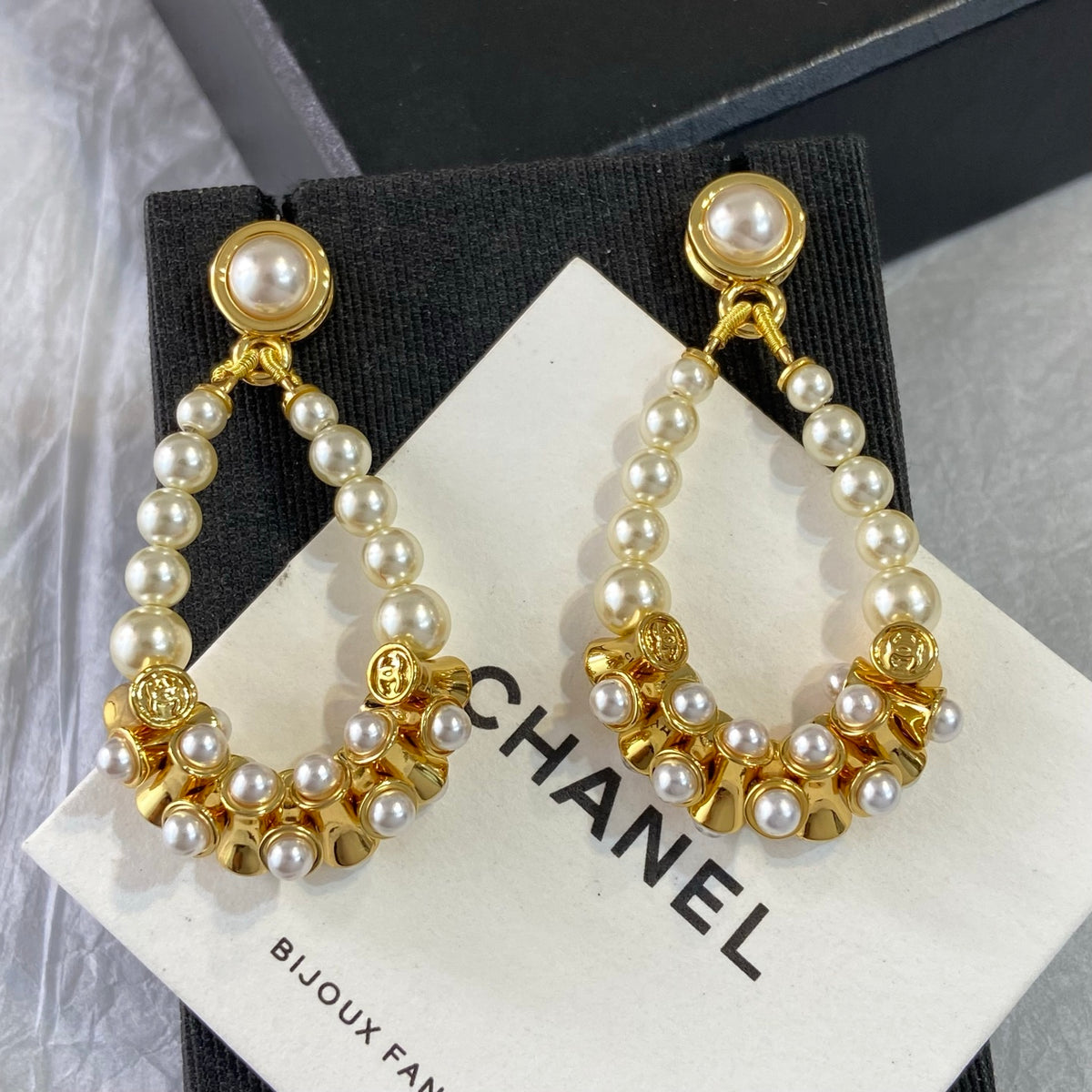 Double-C Vintage Earrings