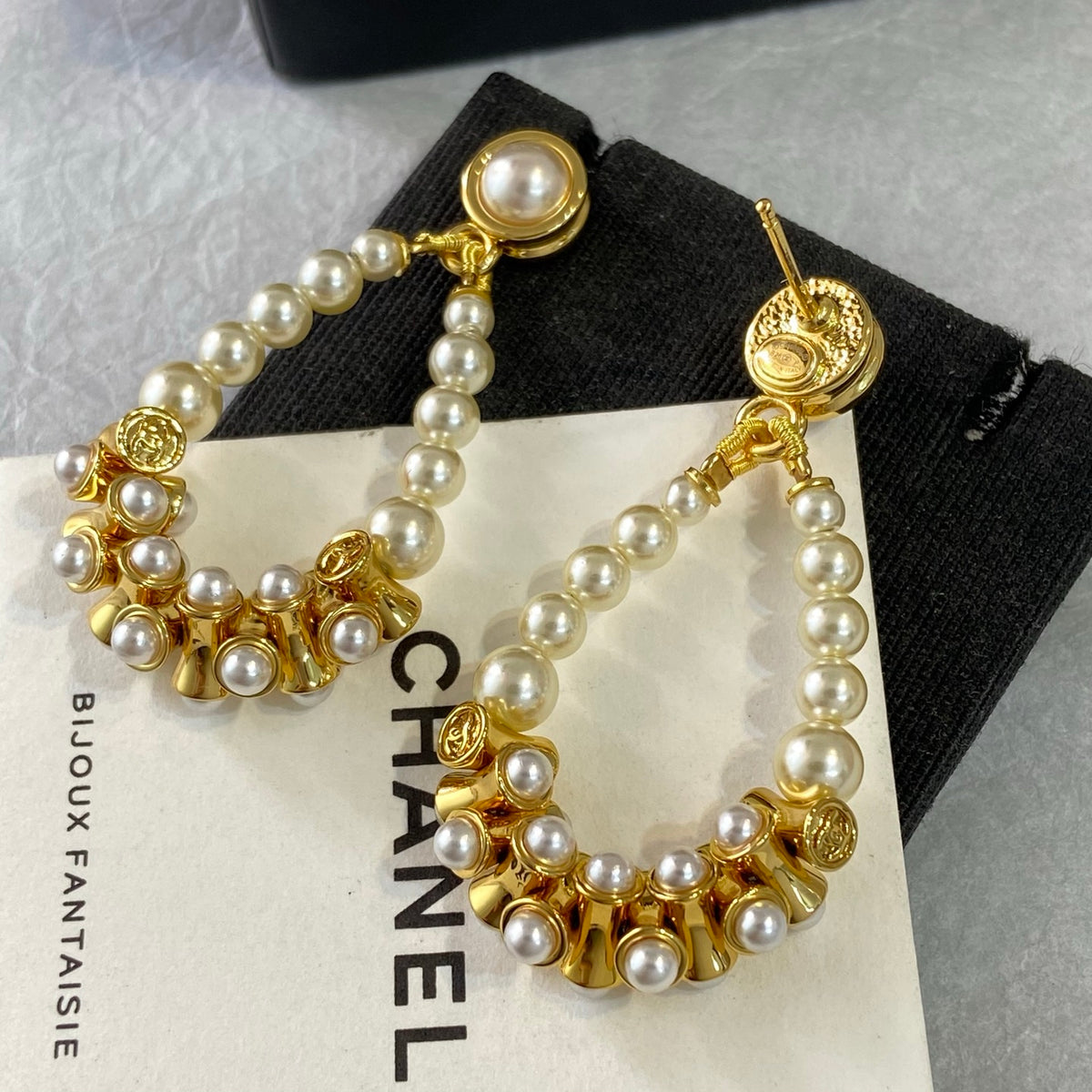 Double-C Vintage Earrings