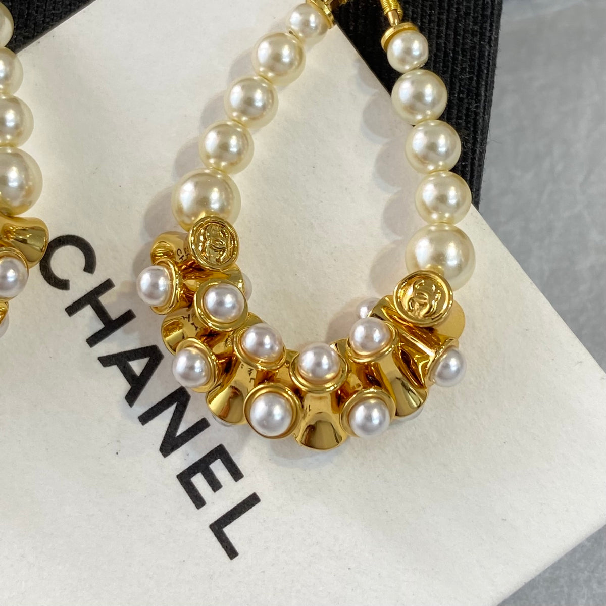 Double-C Vintage Earrings