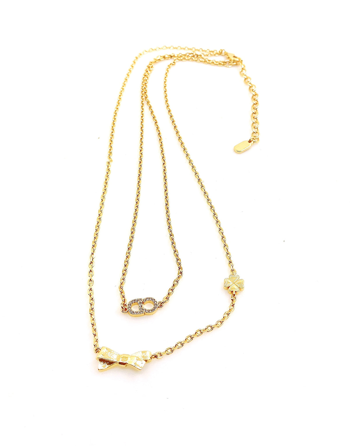 Bow Necklace