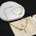 Crystal Layered Necklace