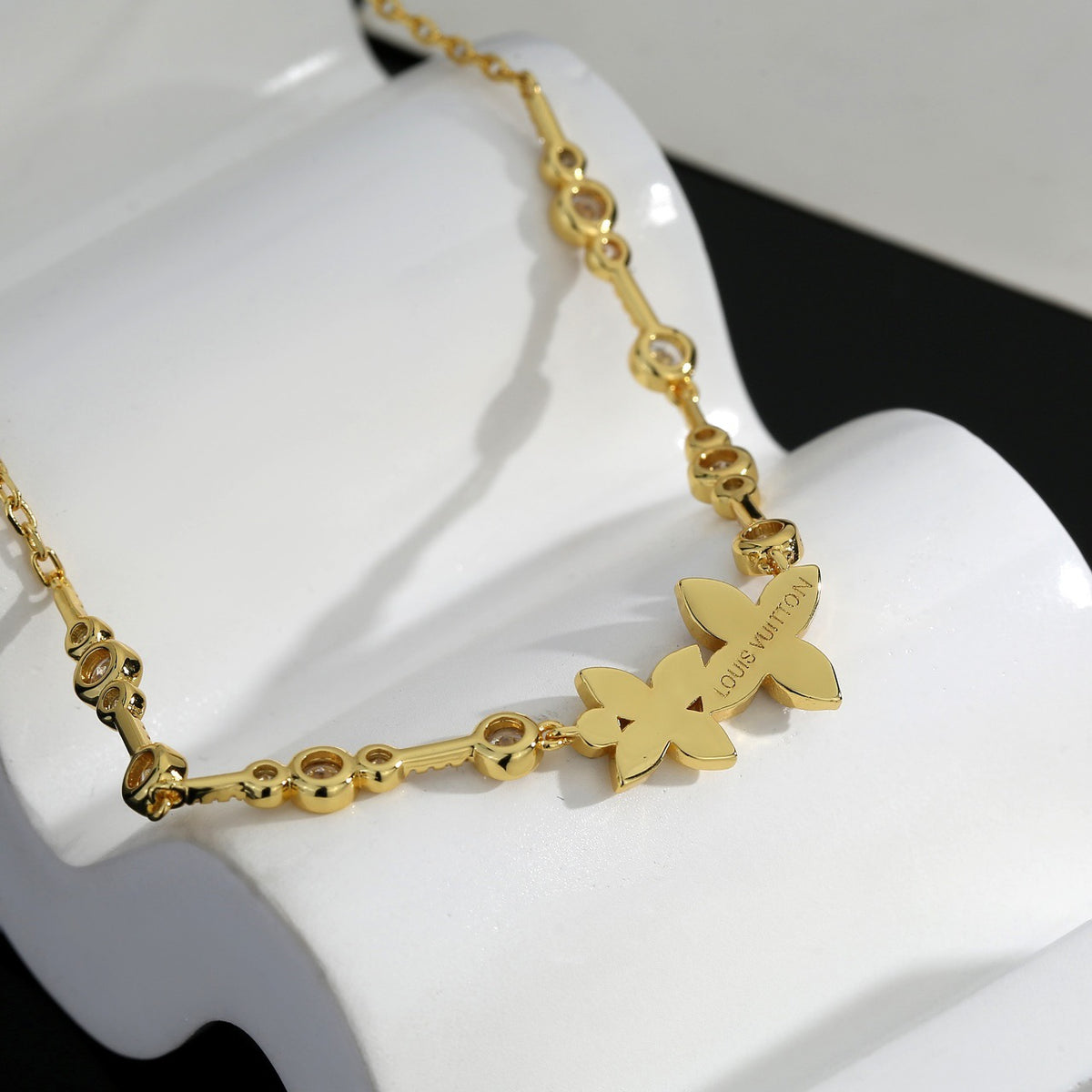 Crystal Layered Necklace