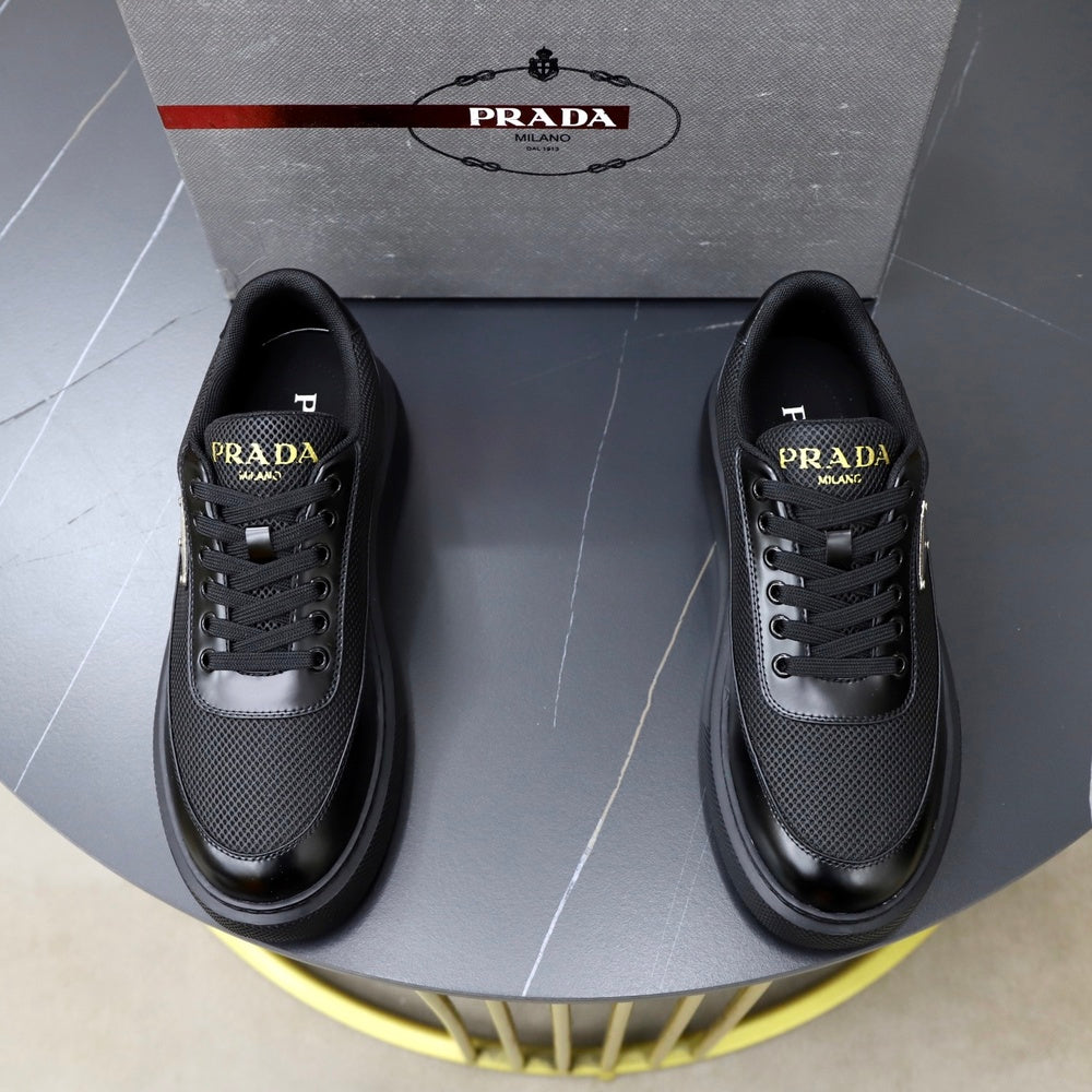 Prada Men's Shoes - Style 428827