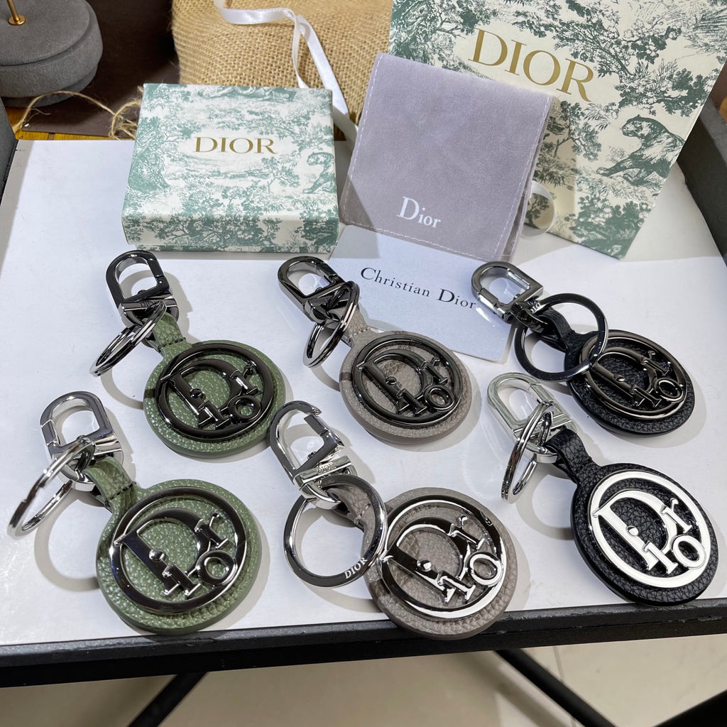 DIOR Metal Keychain