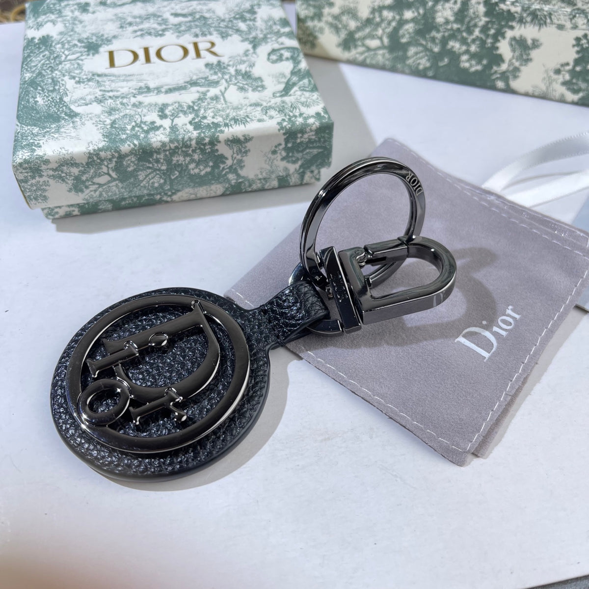 DIOR Metal Keychain