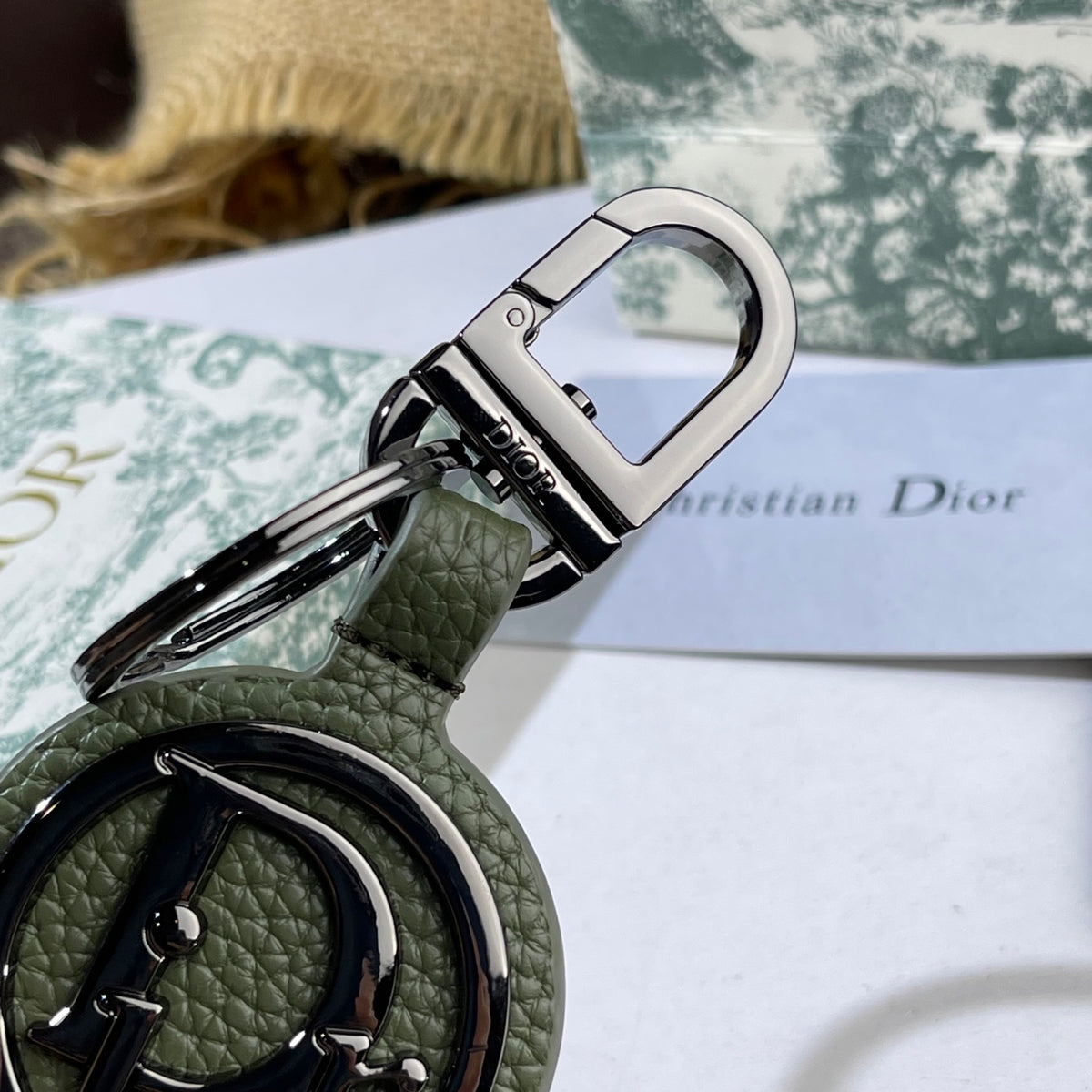 DIOR Metal Keychain