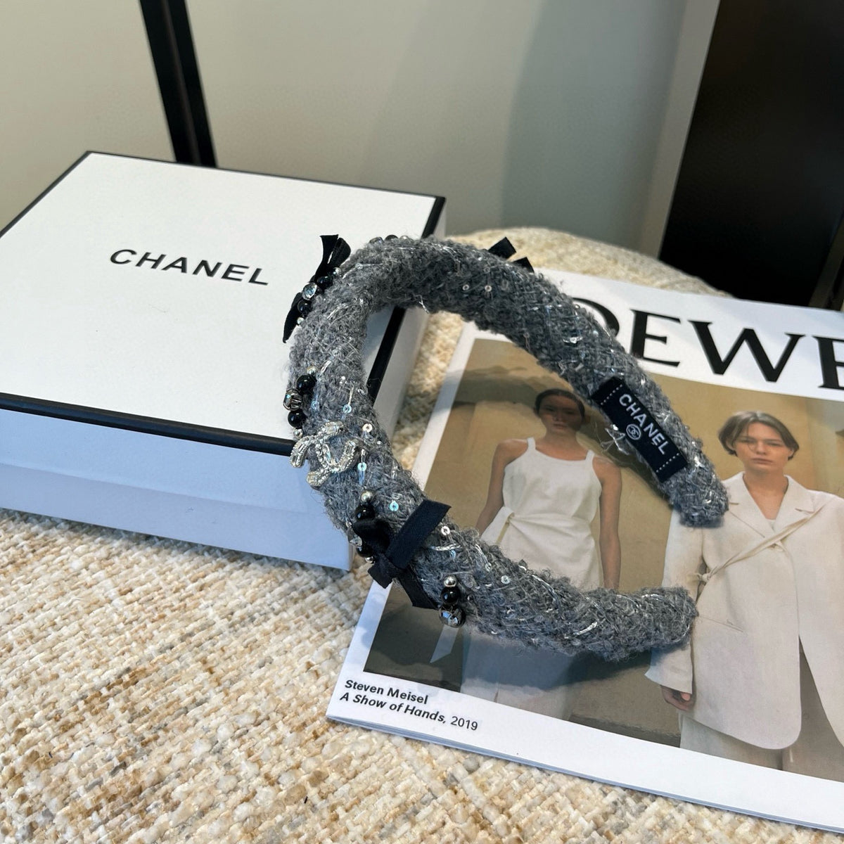 CHANEL Headband