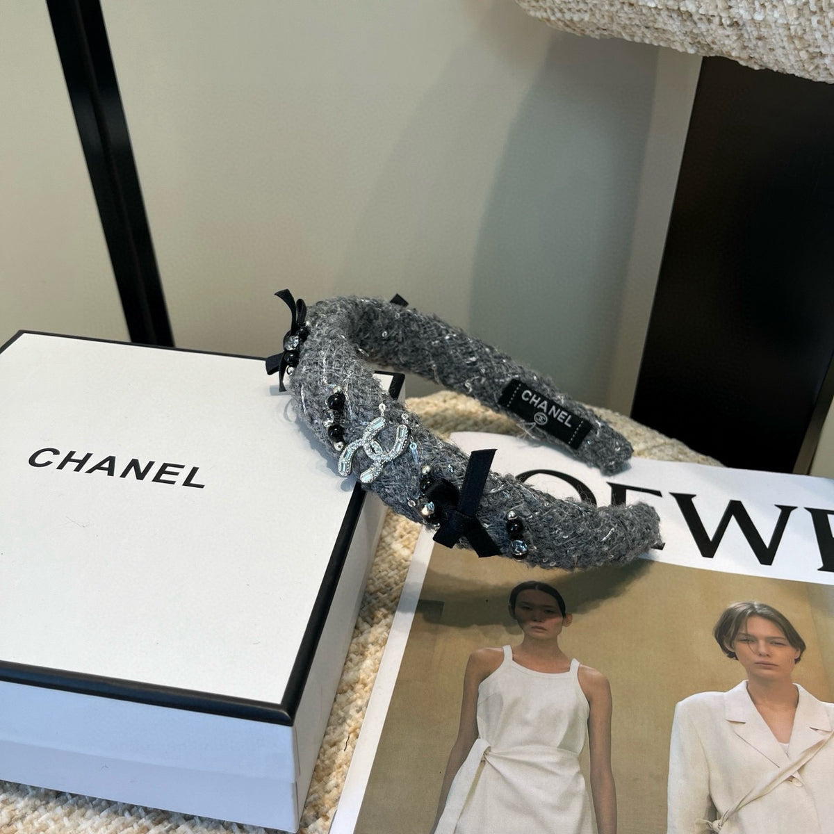 CHANEL Headband