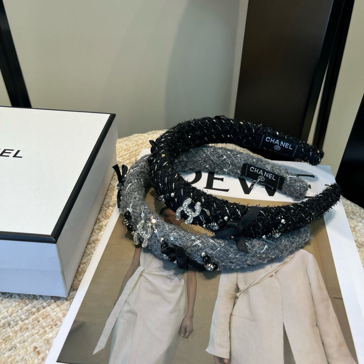 CHANEL Headband