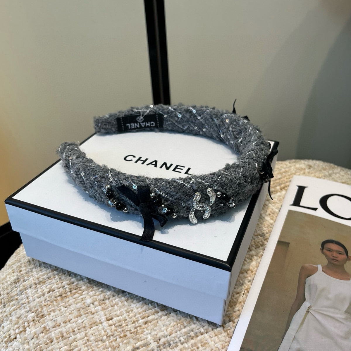 CHANEL Headband