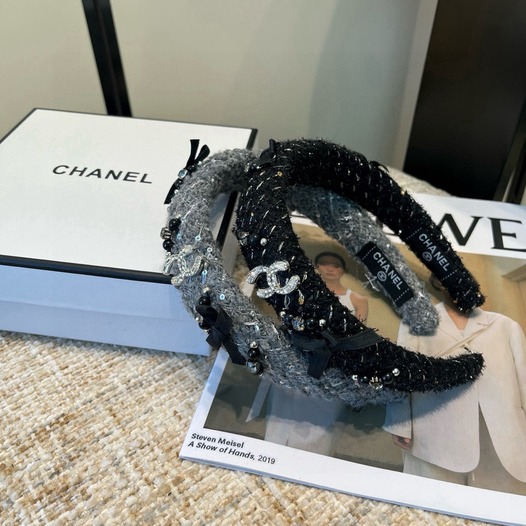 CHANEL Headband