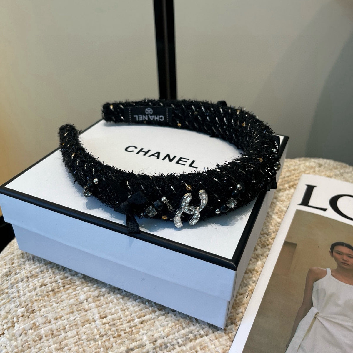 CHANEL Headband