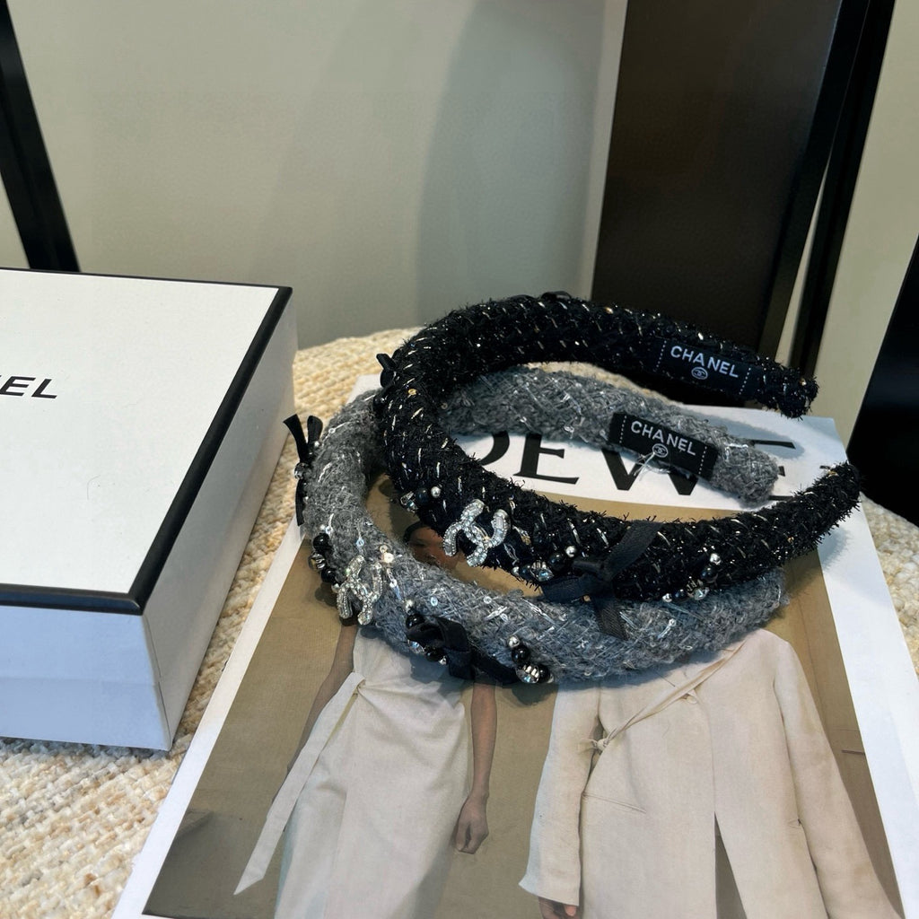 CHANEL Headband