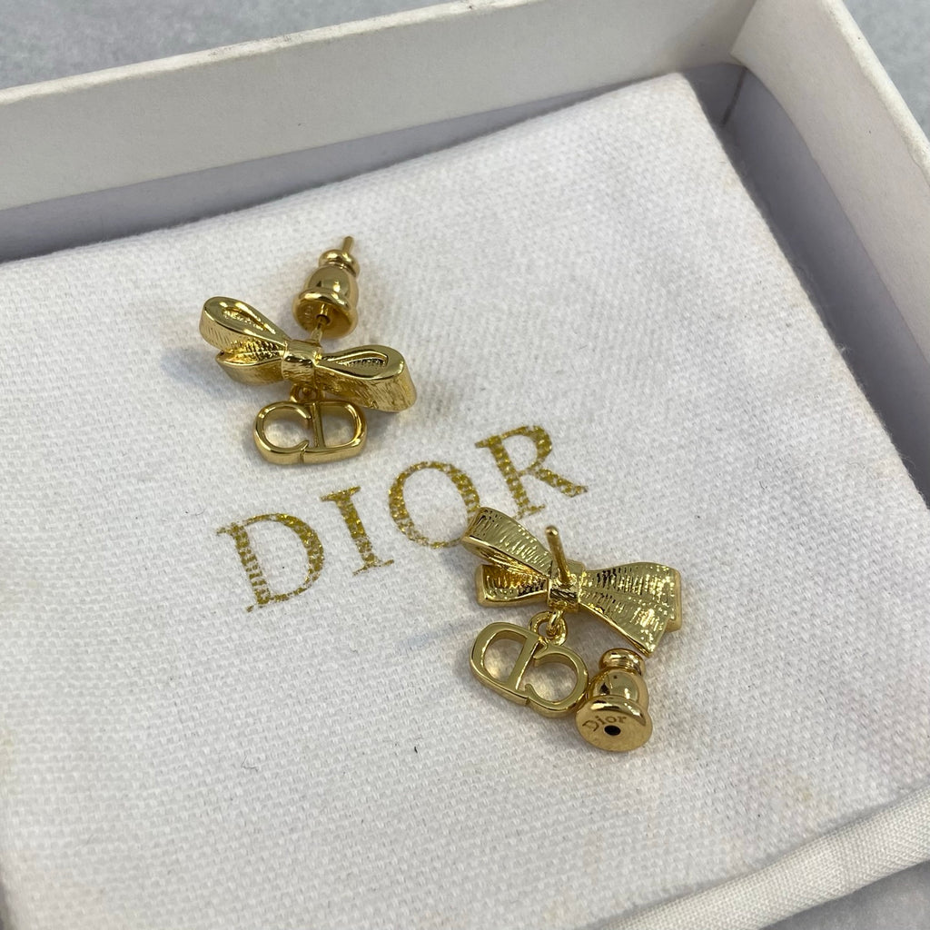 Bow Earrings