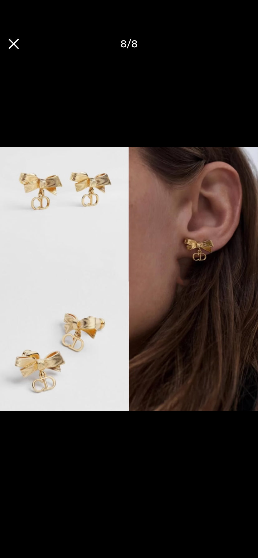 Bow Earrings