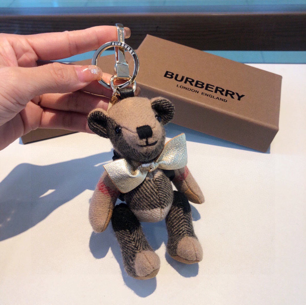 BURBERRY Metal Keychain