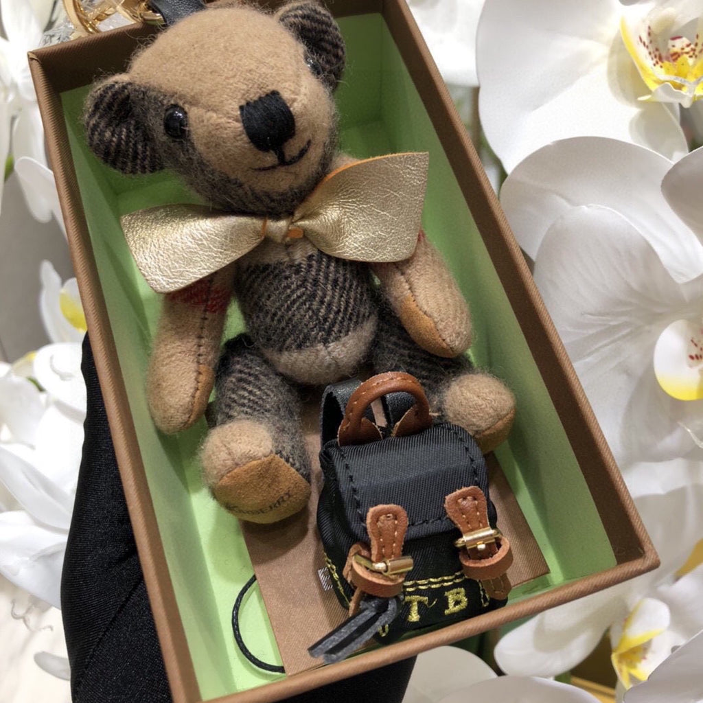 BURBERRY Metal Keychain