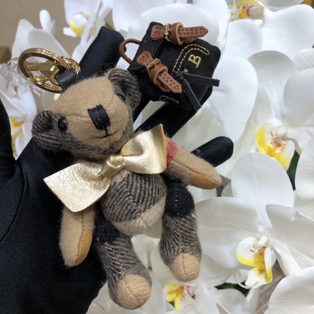BURBERRY Metal Keychain