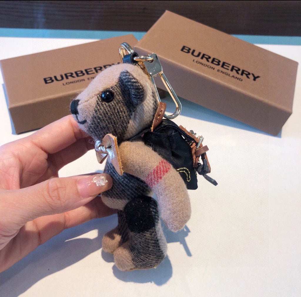 BURBERRY Metal Keychain