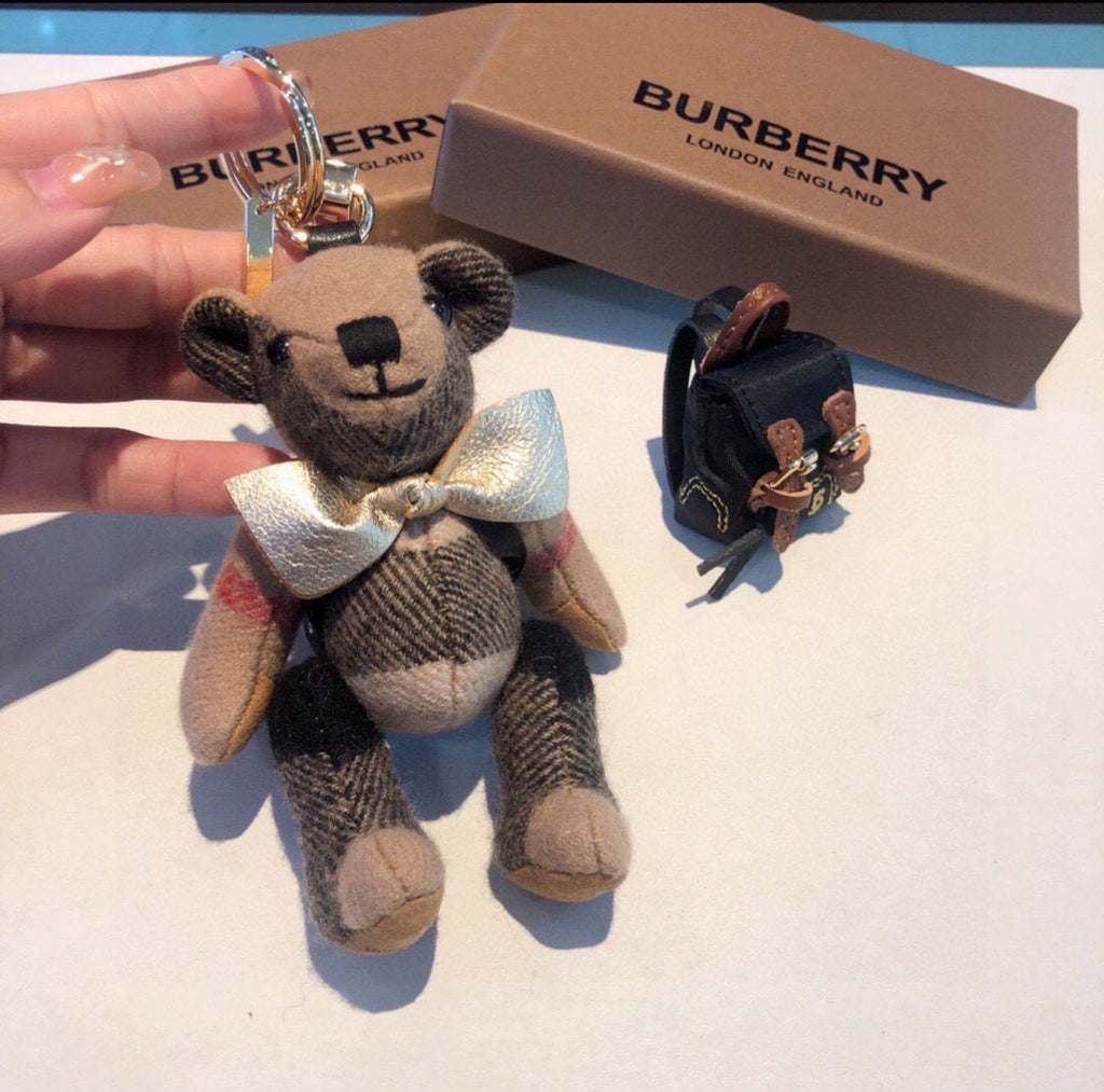 BURBERRY Metal Keychain