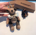 BURBERRY Metal Keychain