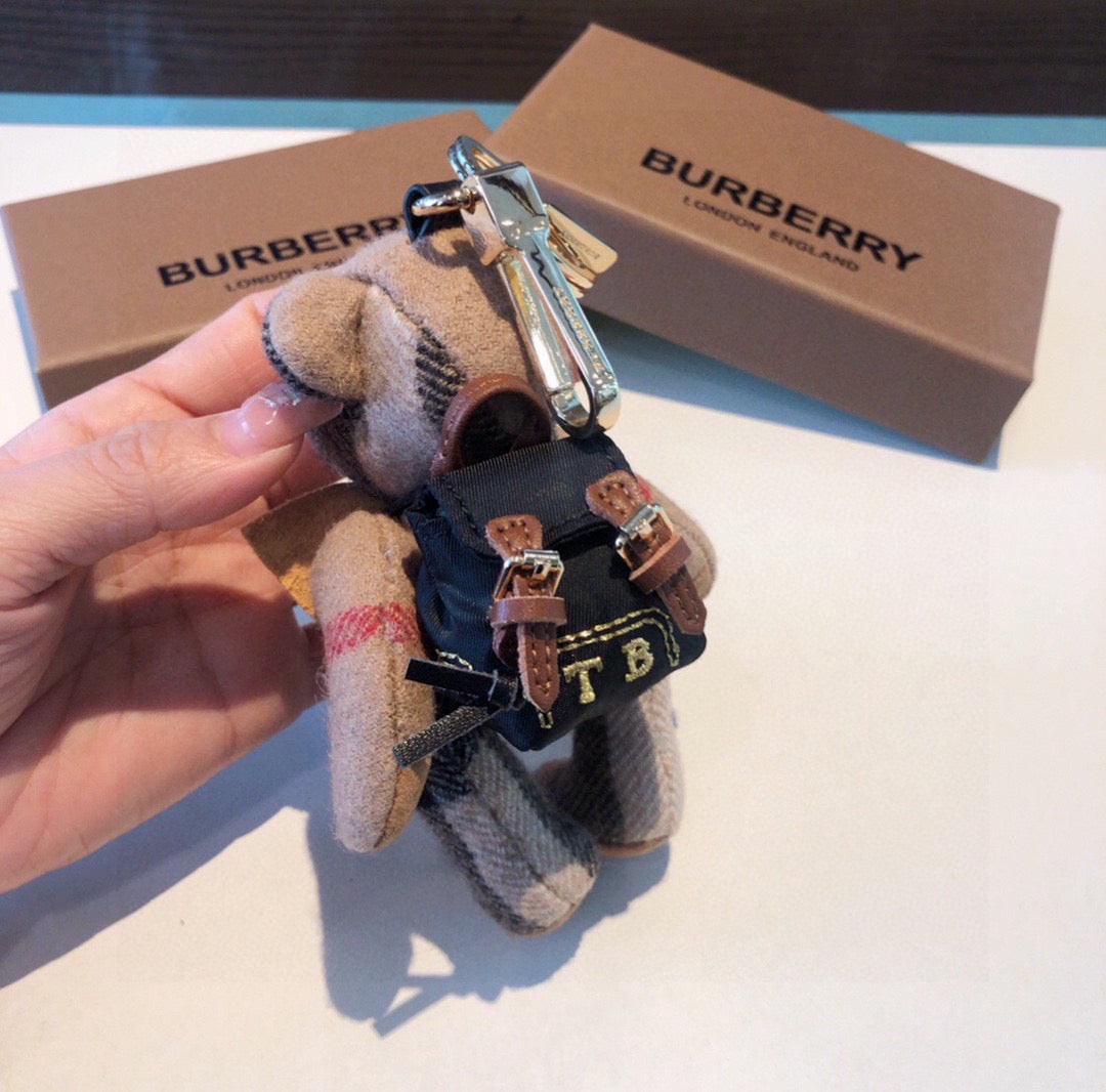BURBERRY Metal Keychain