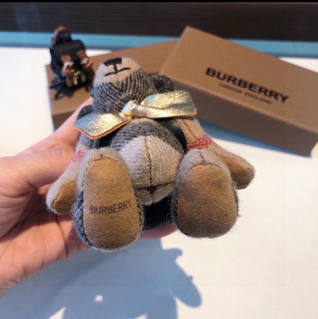 BURBERRY Metal Keychain