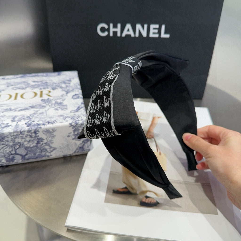 DIOR Letter Logo Headband