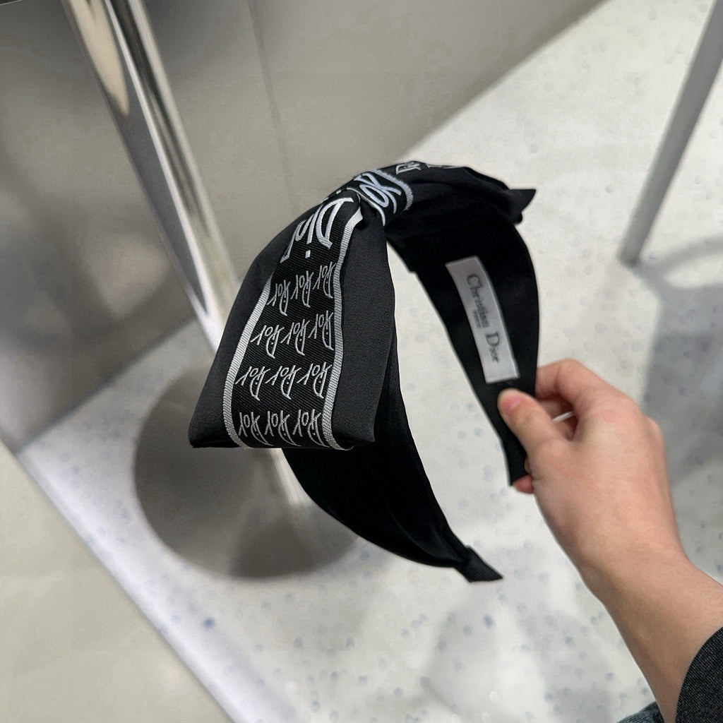 DIOR Letter Logo Headband