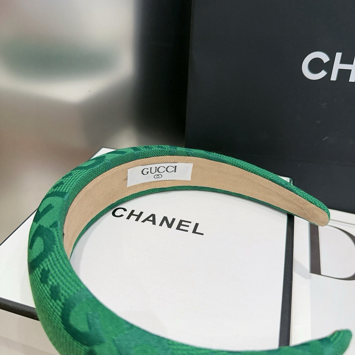 GUCCI Letter Logo Headband
