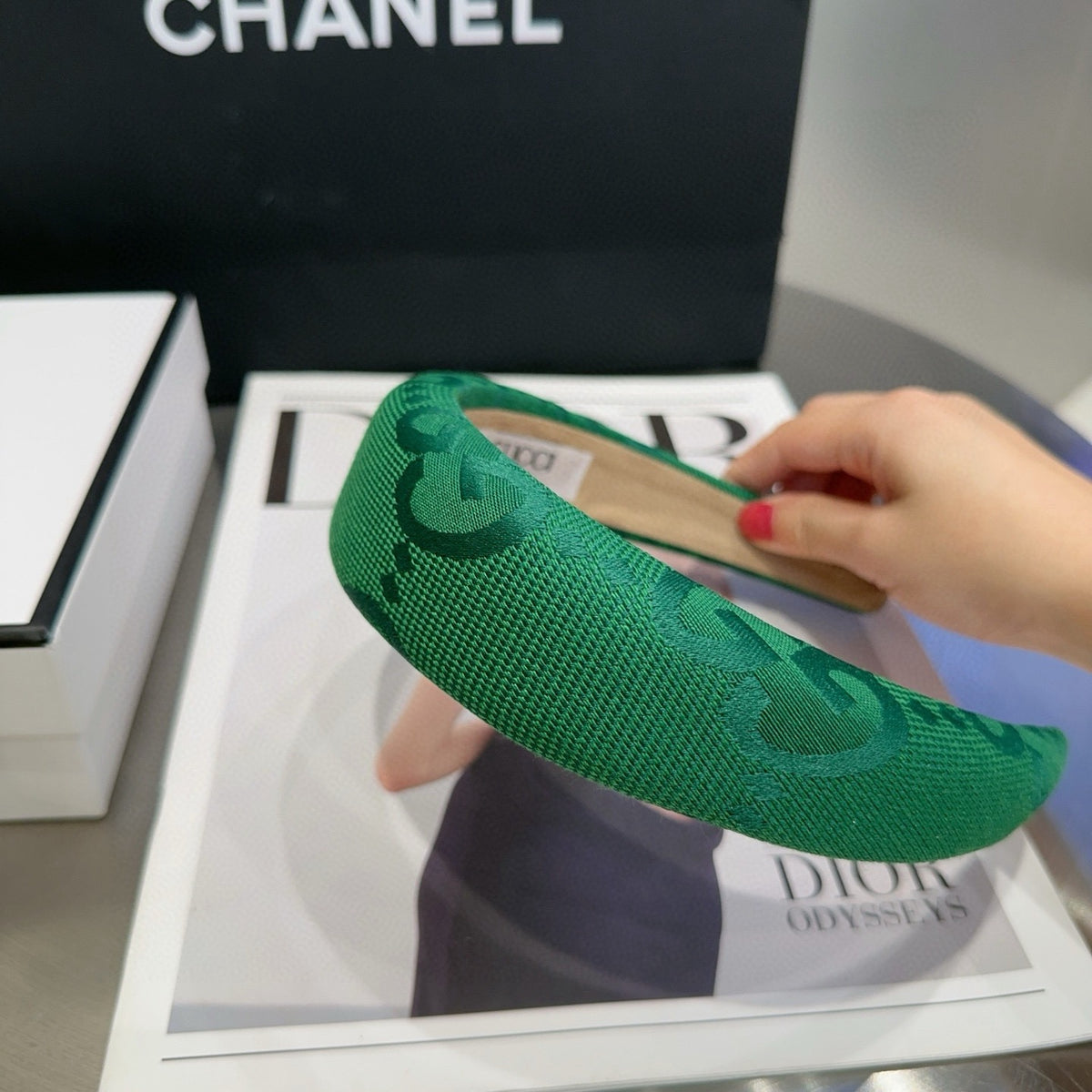 GUCCI Letter Logo Headband