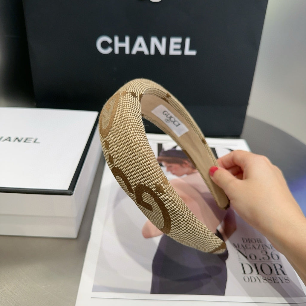 GUCCI Letter Logo Headband