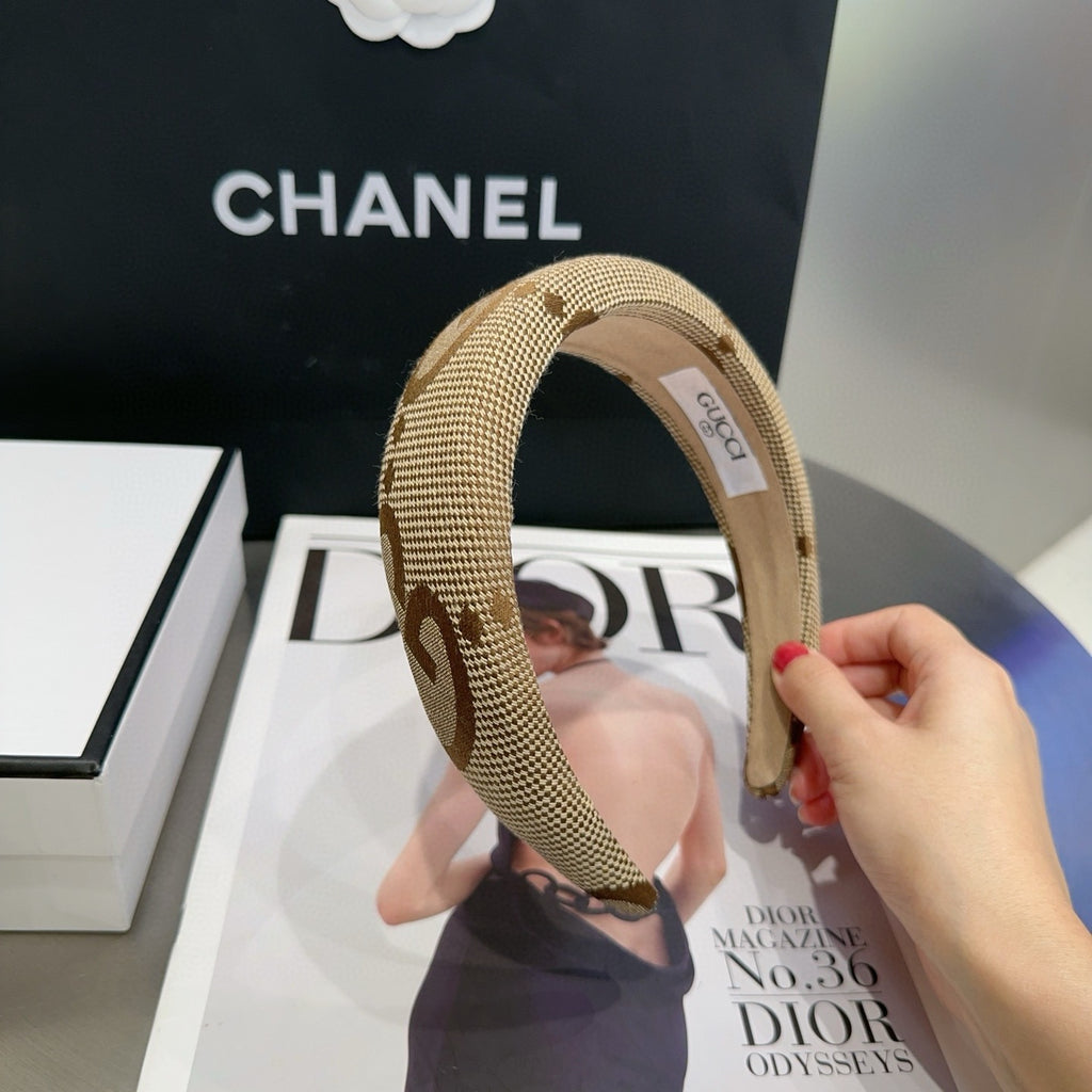 GUCCI Letter Logo Headband
