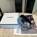 MIU MIU Letter Logo Headband