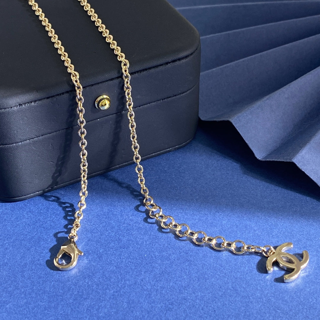CHANEL P65 Double-C Long Necklace